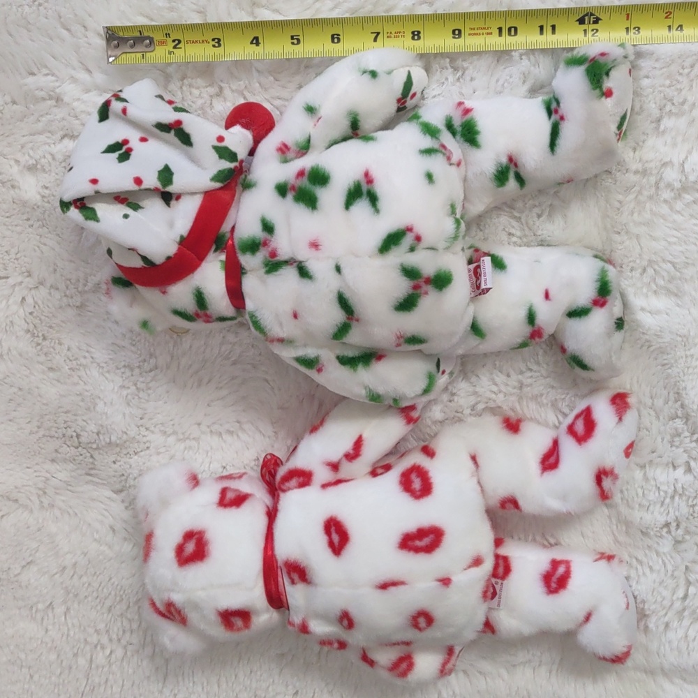 Vintage 1998 Holiday Teddy 2002 And Smooch Valentine Day 2001 (2 Pack) - Picture 17 of 17